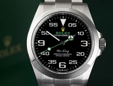 rolex air king viewpoint.